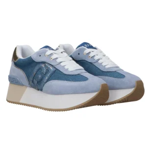 Liu Jo Donna Sneakers-Dreamy 02 Azzurro