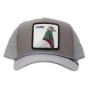 Goorin Bros Uomo Cappellini-DROP CANVAS ANIMAL CAP Grigio Homie