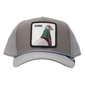 Goorin Bros Uomo Cappellini-DROP CANVAS ANIMAL CAP Grigio Homie