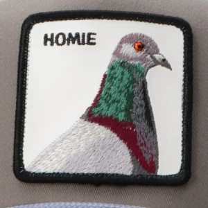 Goorin Bros Uomo Cappellini-DROP CANVAS ANIMAL CAP Grigio Homie