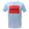Hugo Uomo T-Shirt-DULIVE 222 Azzurro
