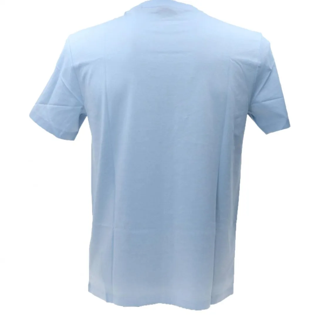 dulive__azzurro_2.webp Hugo Uomo T-Shirt-DULIVE 222 Azzurro