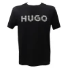 Hugo Uomo T-Shirt-DULIVIO_U243 Nero