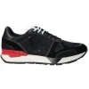 Emporio Armani Uomo Sneakers-EA Suede XM499 Nere