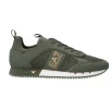 Emporio Armani Uomo Sneakers-EA7 training Verde Scuro