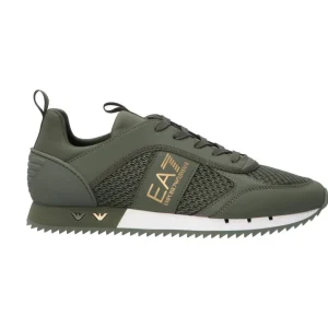Emporio Armani Uomo Sneakers-EA7 training Verde Scuro