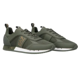 Emporio Armani Uomo Sneakers-EA7 training Verde Scuro