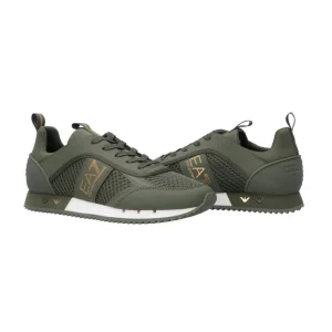 Emporio Armani Uomo Sneakers-EA7 training Verde Scuro
