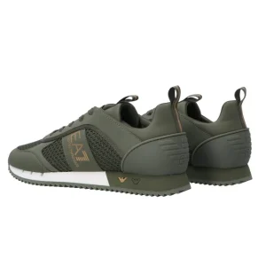 Emporio Armani Uomo Sneakers-EA7 training Verde Scuro