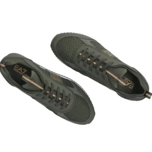 Emporio Armani Uomo Sneakers-EA7 training Verde Scuro