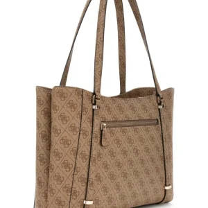 Guess Donna Borse A Spalla-ECO ERICA ELITE TOTE Beige