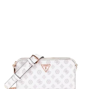 Guess Donna Borse Tracolla-ECO ERICA STATUS CROSSBODY Bianco