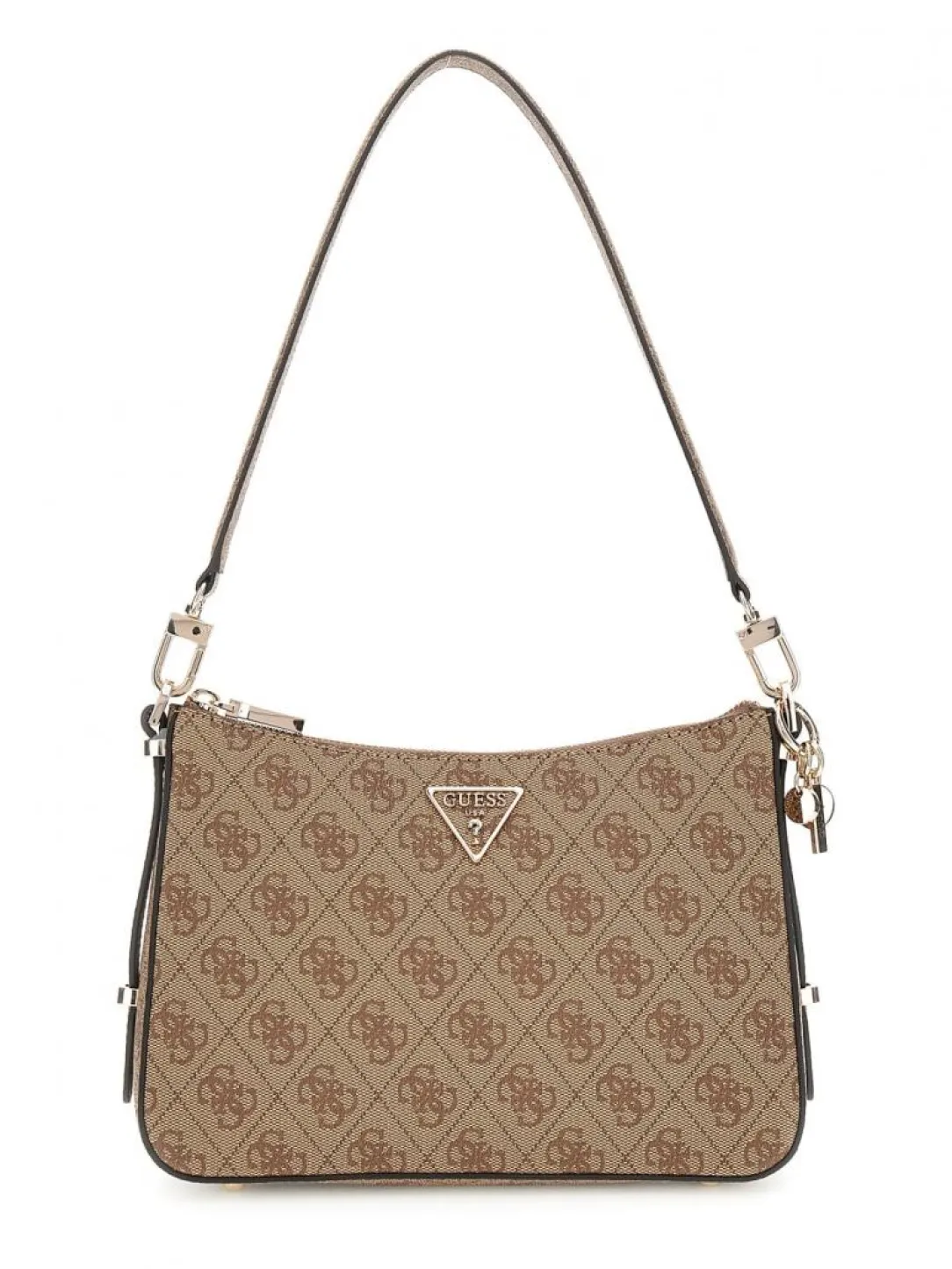 eco_erica_top_zip_shoulde_0-1.webp Guess Donna Borse A Spalla-ECO ERICA TOP ZIP SHOULDER BAG Beige