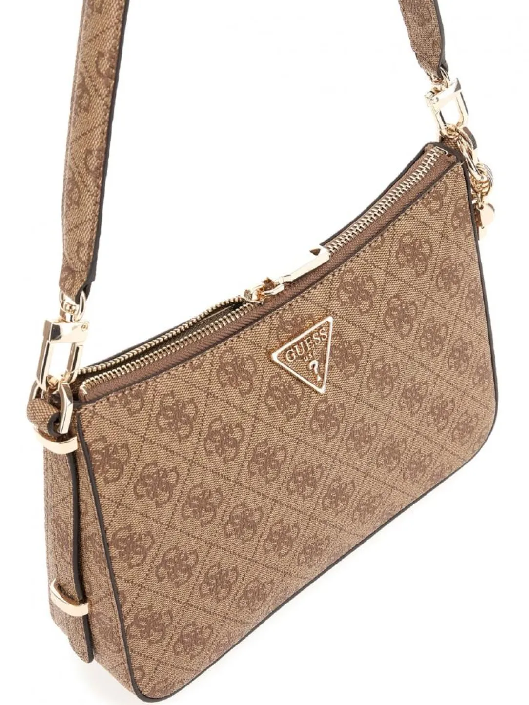 eco_erica_top_zip_shoulde_1-1.webp Guess Donna Borse A Spalla-ECO ERICA TOP ZIP SHOULDER BAG Beige