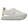 Patrizia Pepe Girl Donna Sneakers-Ecoleather PPJ860 Bianco