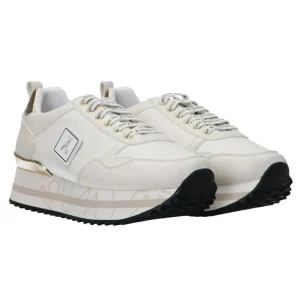 Patrizia Pepe Girl Donna Sneakers-Ecoleather PPJ860 Bianco