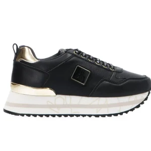 Patrizia Pepe Girl Donna Sneakers-Ecoleather PPJ860 Nero