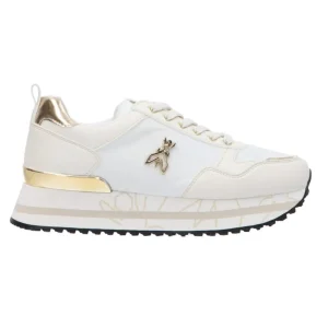 Patrizia Pepe Girl Donna Sneakers-Ecoleather tessuto PPJ859 Bianco