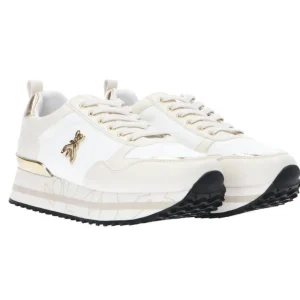 Patrizia Pepe Girl Donna Sneakers-Ecoleather tessuto PPJ859 Bianco