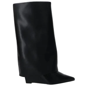 Gold&Gold Donna Stivaletti E Stivali-Ecopelle GV16 Nero