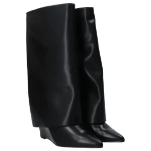 Gold&Gold Donna Stivaletti E Stivali-Ecopelle GV16 Nero