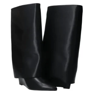 Gold&Gold Donna Stivaletti E Stivali-Ecopelle GV16 Nero