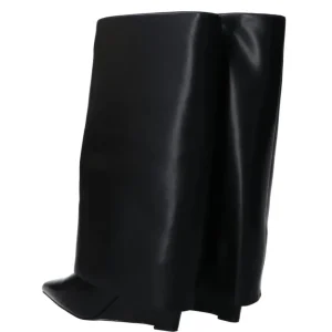 Gold&Gold Donna Stivaletti E Stivali-Ecopelle GV16 Nero