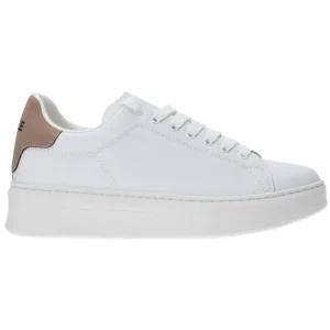 Gaelle Paris Donna Sneakers | Sneakers-Ecopelle rubber patch linea GACA Marrone suede