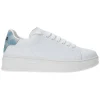 Gaelle Paris Donna Sneakers | Sneakers-Ecopelle rubber patch linea GACA Denim