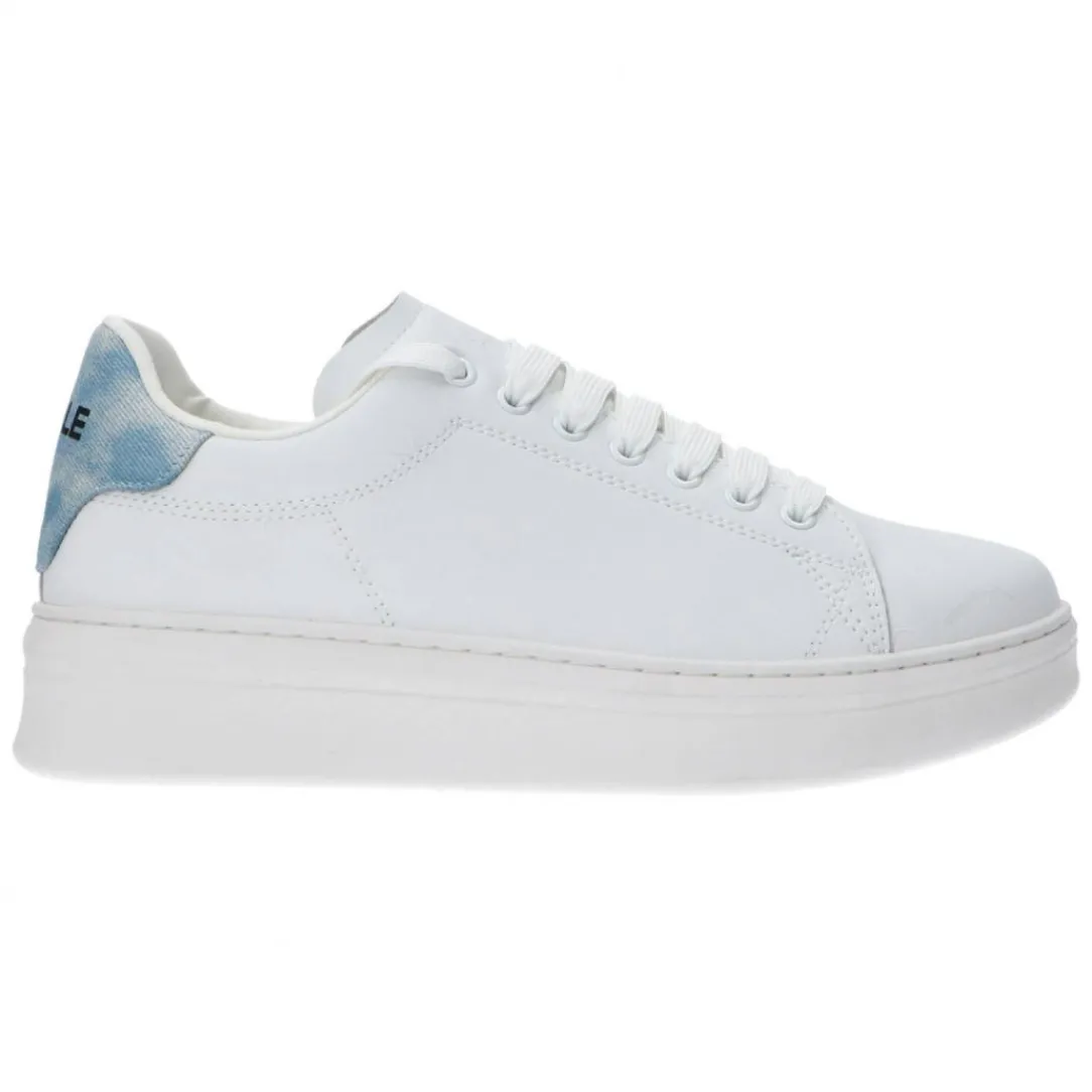 ecopelle_rubber_patch_lin_0-2.webp Gaelle Paris Donna Sneakers | Sneakers-Ecopelle rubber patch linea GACA Denim