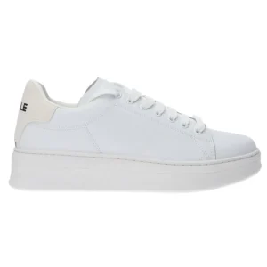 Gaelle Paris Donna Sneakers | Sneakers-Ecopelle rubber patch linea GACA bianco suede