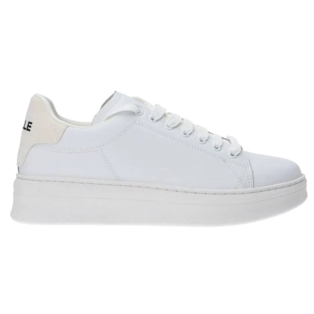 ecopelle_rubber_patch_lin_0-3.webp Gaelle Paris Donna Sneakers | Sneakers-Ecopelle rubber patch linea GACA bianco suede