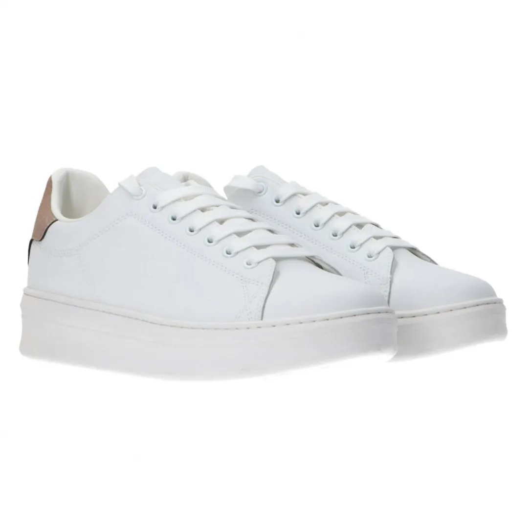 ecopelle_rubber_patch_lin_1-1.webp Gaelle Paris Donna Sneakers | Sneakers-Ecopelle rubber patch linea GACA Marrone suede