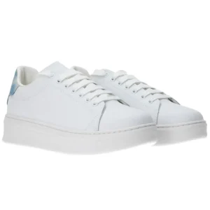Gaelle Paris Donna Sneakers | Sneakers-Ecopelle rubber patch linea GACA Denim