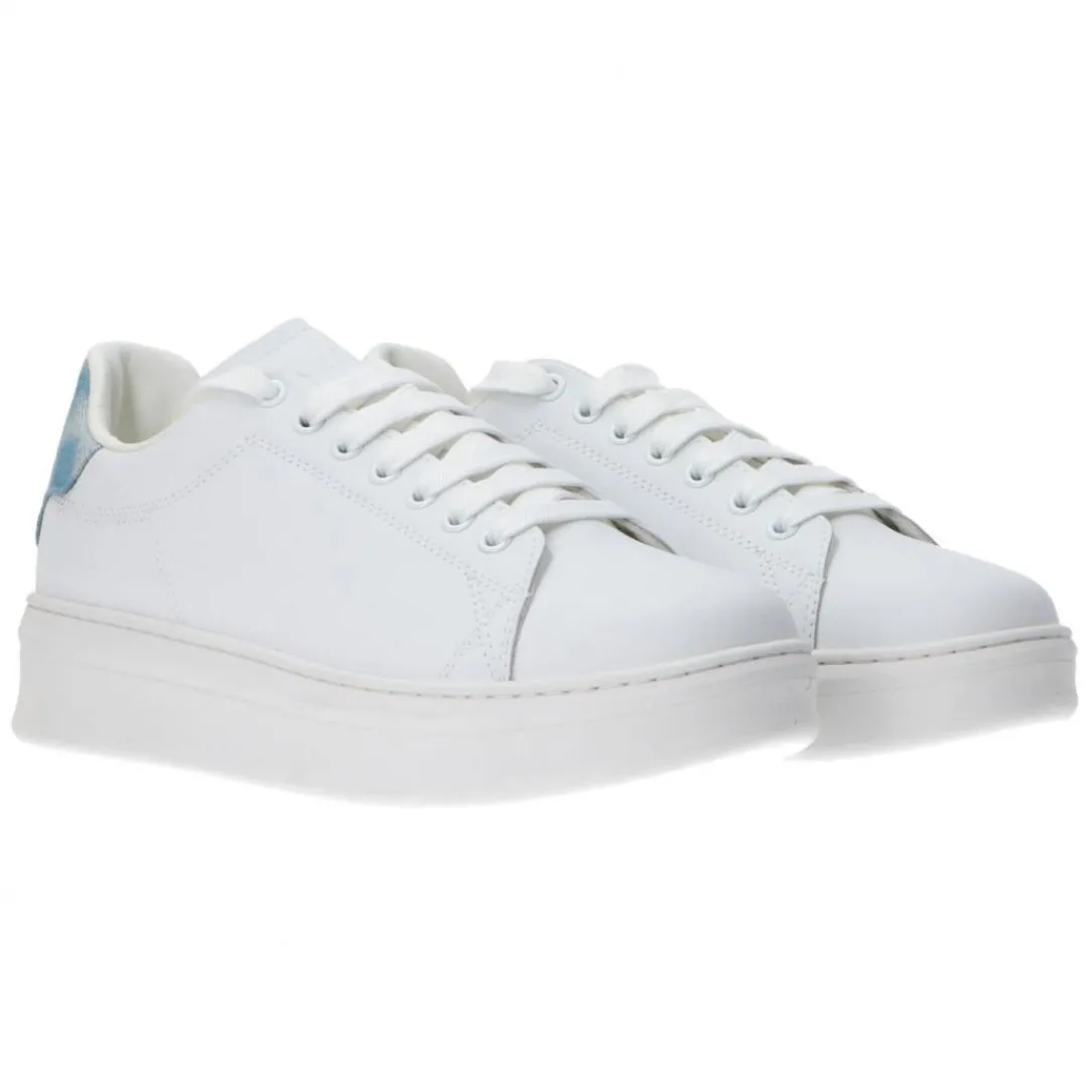 ecopelle_rubber_patch_lin_1-2.webp Gaelle Paris Donna Sneakers | Sneakers-Ecopelle rubber patch linea GACA Denim