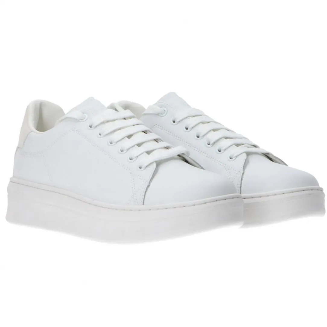 ecopelle_rubber_patch_lin_1-3.webp Gaelle Paris Donna Sneakers | Sneakers-Ecopelle rubber patch linea GACA bianco suede