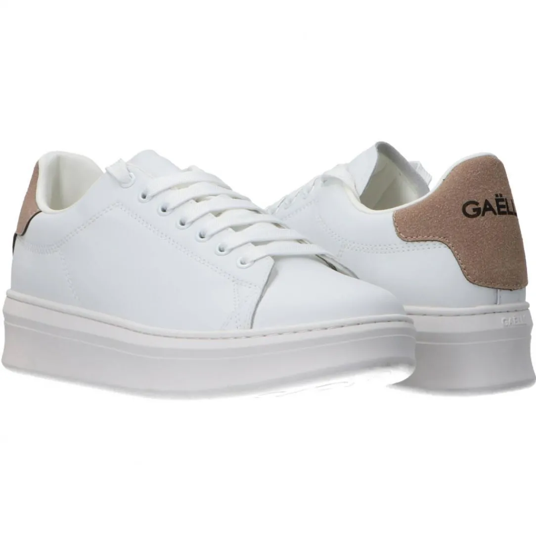 ecopelle_rubber_patch_lin_2-1.webp Gaelle Paris Donna Sneakers | Sneakers-Ecopelle rubber patch linea GACA Marrone suede