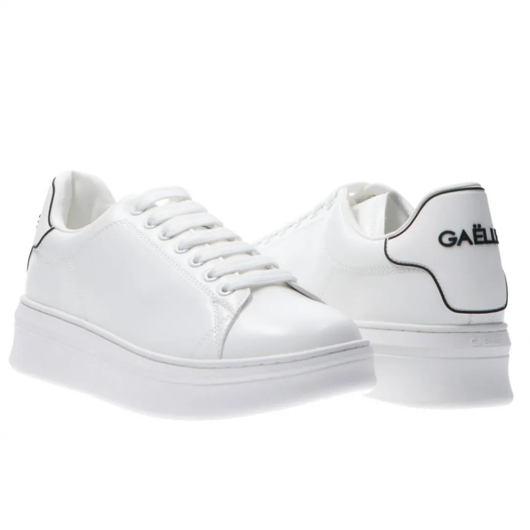 ecopelle_rubber_patch_lin_2-9.webp Gaelle Paris Donna Sneakers | Sneakers-Ecopelle rubber patch linea GACA Bianco