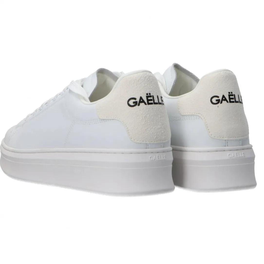 ecopelle_rubber_patch_lin_3-3.webp Gaelle Paris Donna Sneakers | Sneakers-Ecopelle rubber patch linea GACA bianco suede
