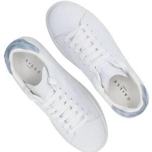 Gaelle Paris Donna Sneakers | Sneakers-Ecopelle rubber patch linea GACA Denim
