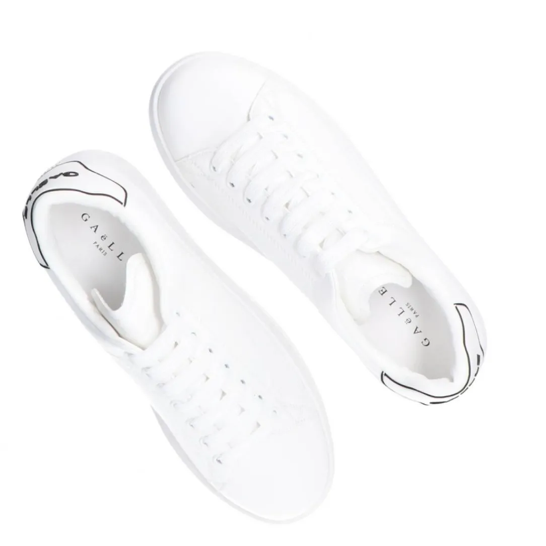 ecopelle_rubber_patch_lin_4-9.webp Gaelle Paris Donna Sneakers | Sneakers-Ecopelle rubber patch linea GACA Bianco