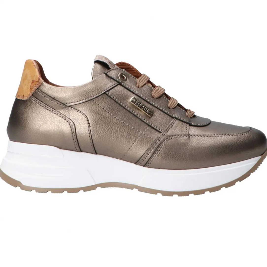 ecopelle_stringhe_bronzo_0.webp Alviero Martini Donna Sneakers-Ecopelle stringhe Bronzo