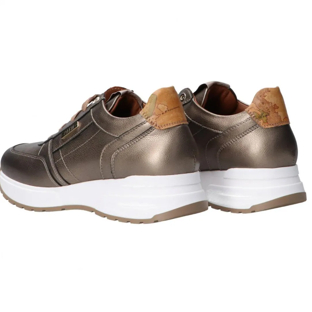 ecopelle_stringhe_bronzo_3.webp Alviero Martini Donna Sneakers-Ecopelle stringhe Bronzo