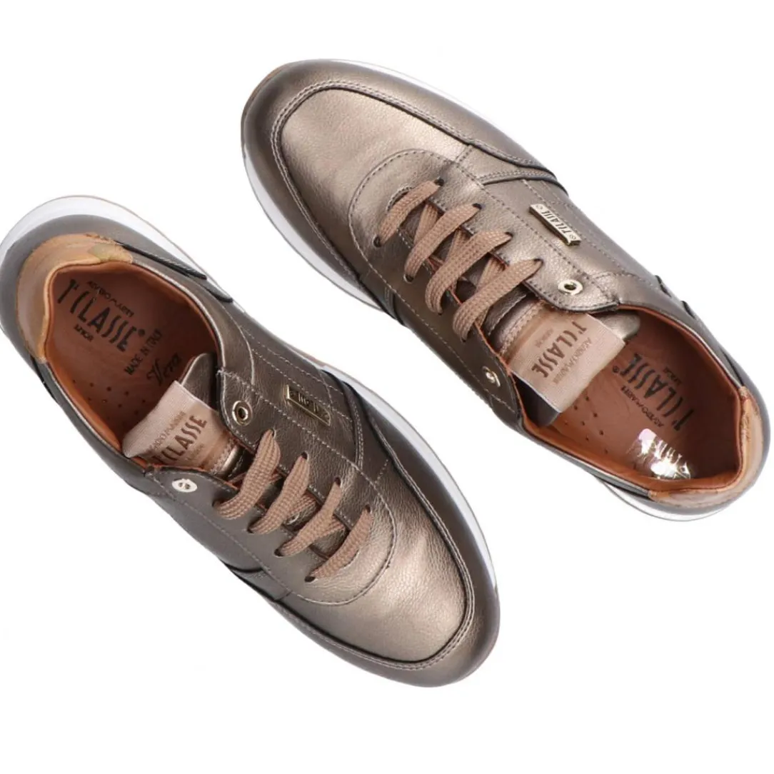 ecopelle_stringhe_bronzo_4.webp Alviero Martini Donna Sneakers-Ecopelle stringhe Bronzo