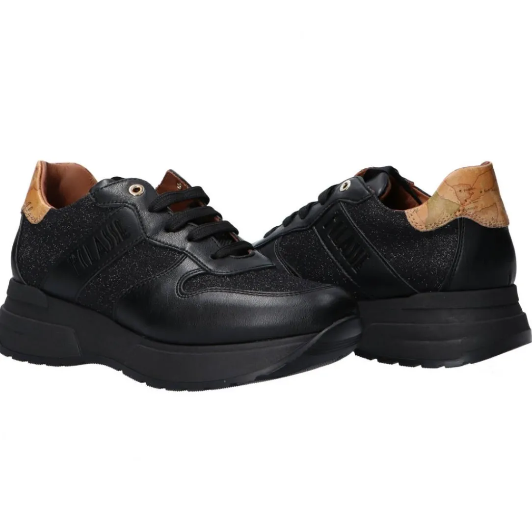 ecopelle_stringhe_nero_gl_2.webp Alviero Martini Donna Sneakers-Ecopelle stringhe Nero glitter