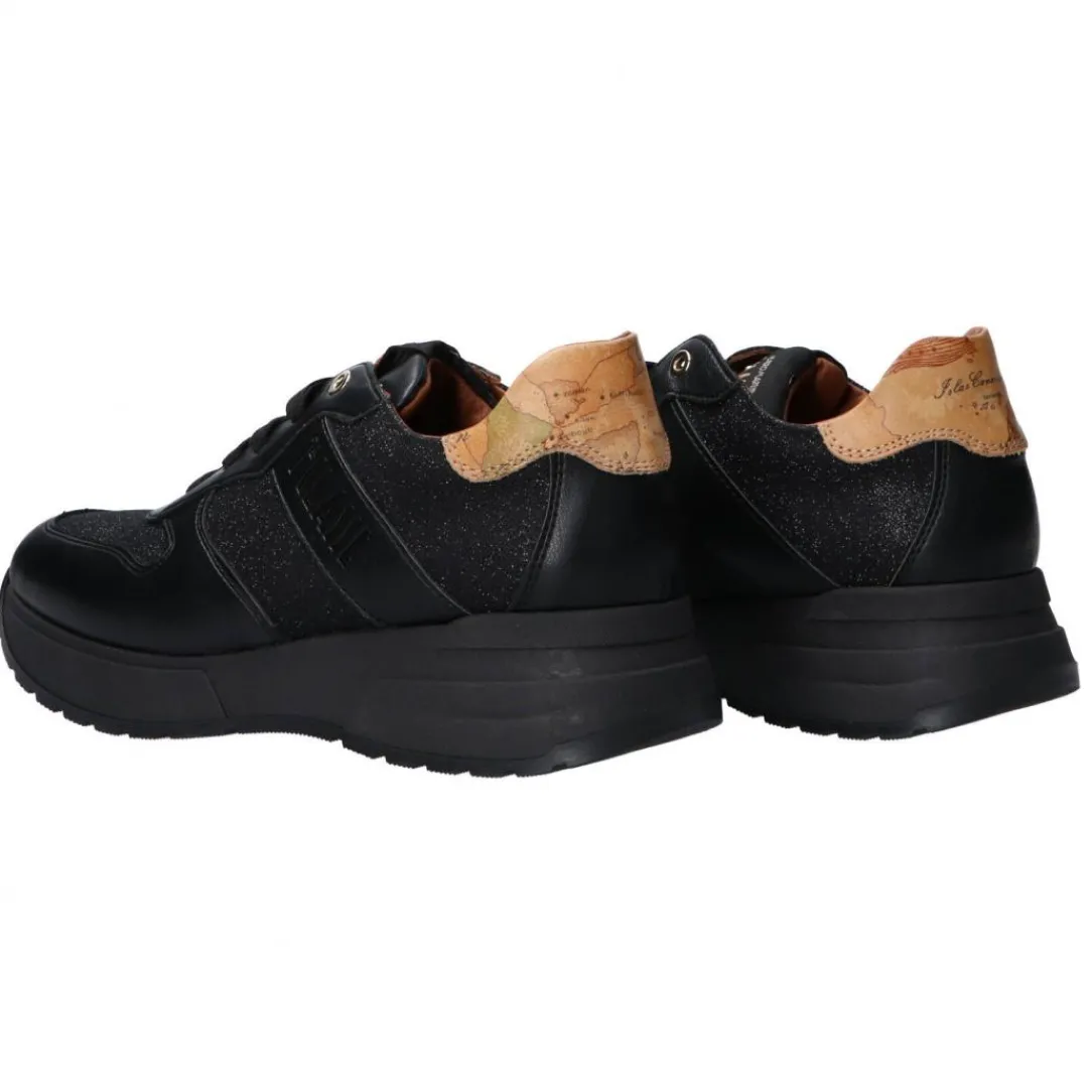 ecopelle_stringhe_nero_gl_3.webp Alviero Martini Donna Sneakers-Ecopelle stringhe Nero glitter