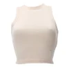 Guess Donna Top-EDIE TANK TOP Beige