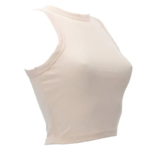 Guess Donna Top-EDIE TANK TOP Beige