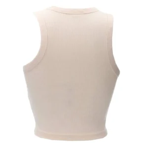 Guess Donna Top-EDIE TANK TOP Beige