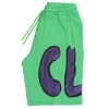 Disclaimer Abbigliamento Bermuda-24EDS54222 BERMUDA LETT Verde